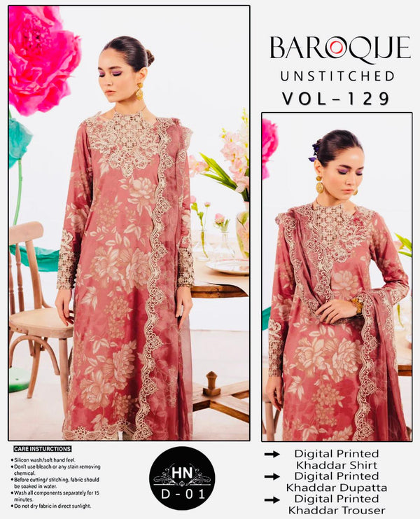 Premium Printed Khaddar-10